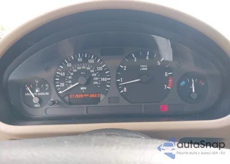 1996 BMW Z3 1.9 из США, поврежденный, VIN 4USCH7325TLB76067